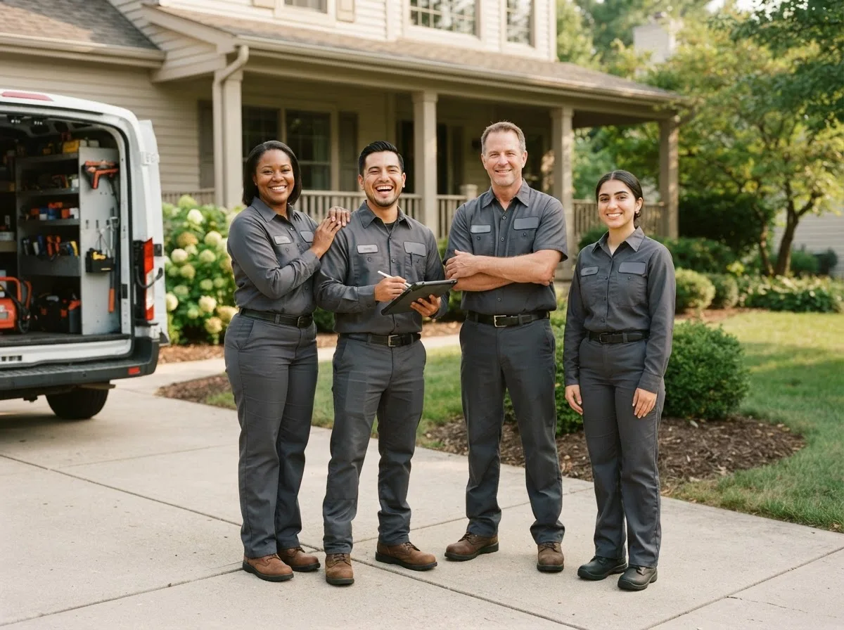 Licensed pest control technician near Senecaville, OH